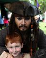 Jack Sparrow Lookalike